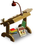 Animation Desk furniture item