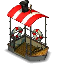 Jungle Cruise Teleporter furniture item